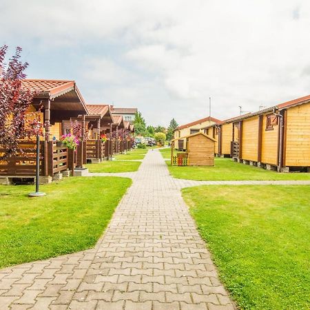 Ferienwohnung Karmazynowy Raj Dąbki Exterior foto