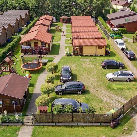 Ferienwohnung Karmazynowy Raj Dąbki Exterior foto