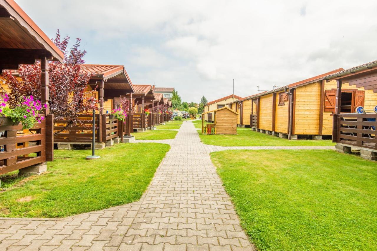 Ferienwohnung Karmazynowy Raj Dąbki Exterior foto