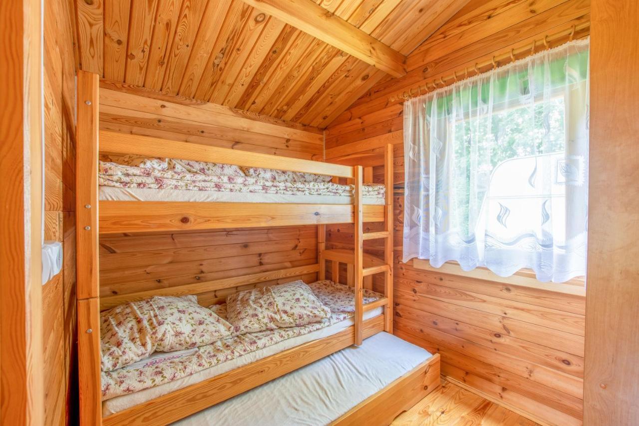 Ferienwohnung Karmazynowy Raj Dąbki Exterior foto