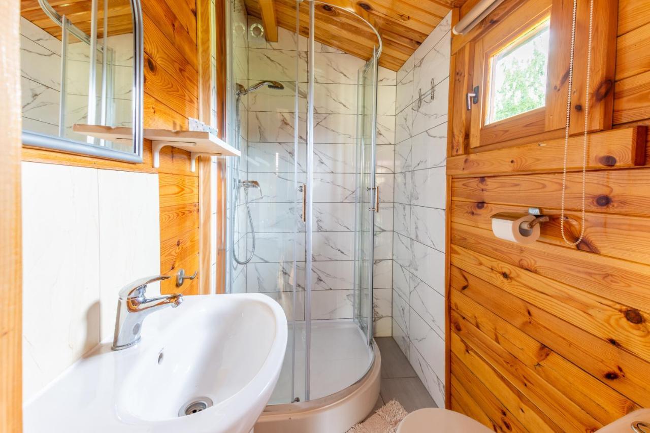 Ferienwohnung Karmazynowy Raj Dąbki Exterior foto