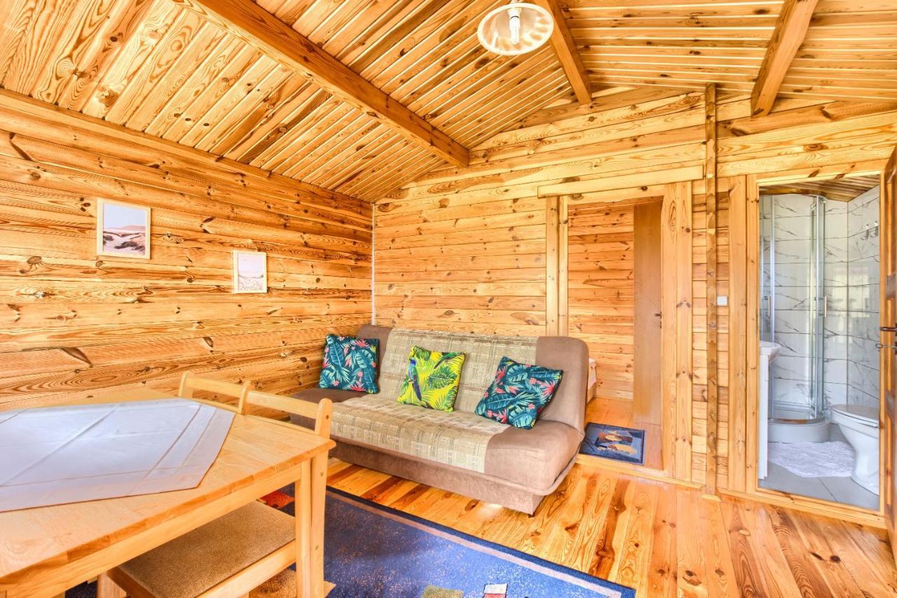 Ferienwohnung Karmazynowy Raj Dąbki Exterior foto