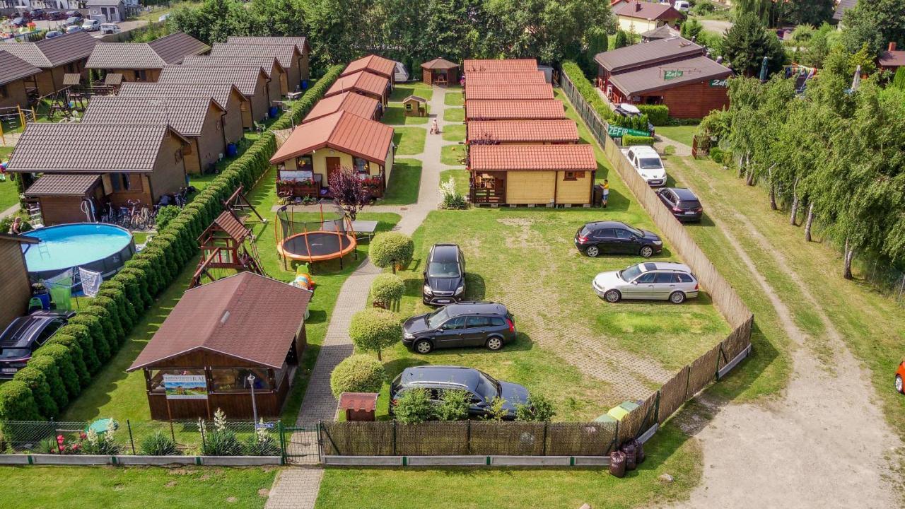 Ferienwohnung Karmazynowy Raj Dąbki Exterior foto