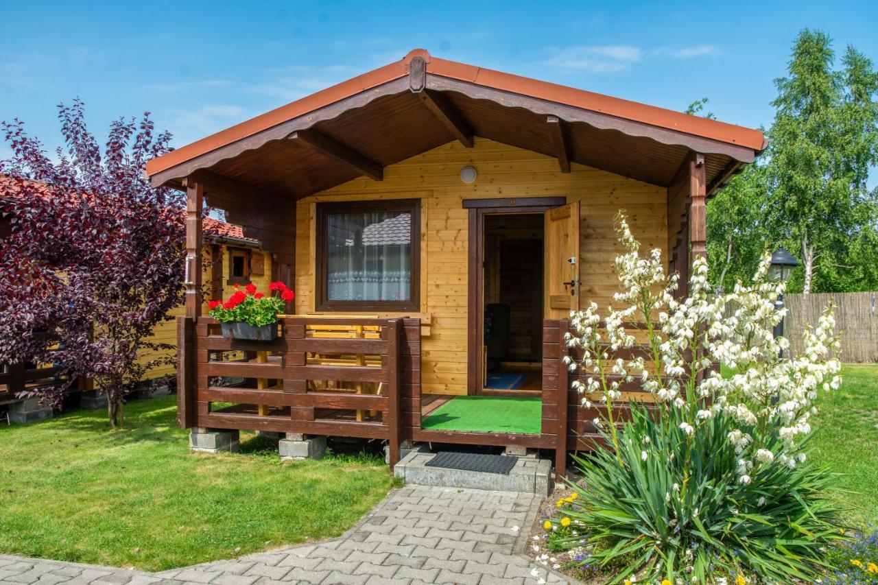 Ferienwohnung Karmazynowy Raj Dąbki Exterior foto