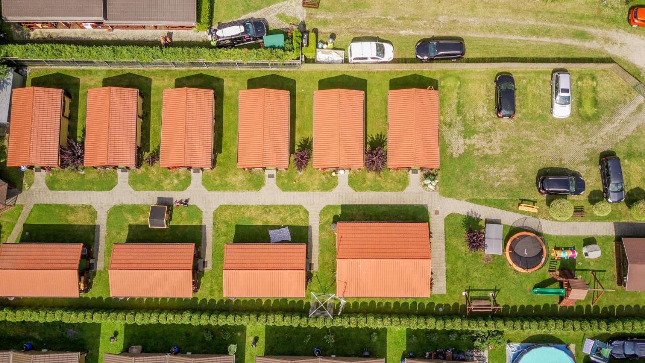Ferienwohnung Karmazynowy Raj Dąbki Exterior foto